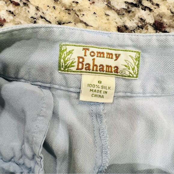 Tommy Bahama 100% silk size 8 shorts - Picture 5 of 9
